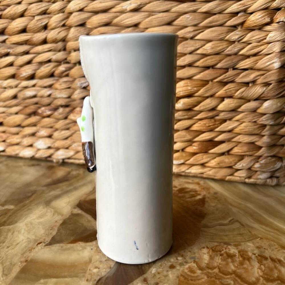 Fitz & Floyd Zippered Bud Vase - Picture 3 of 5